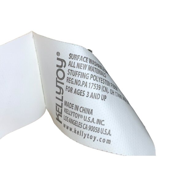 Care Bears Funshine Sunshine Plush Teddy  Bear 13 inch Yellow Zig Zag Pattern - Picture 10 of 13